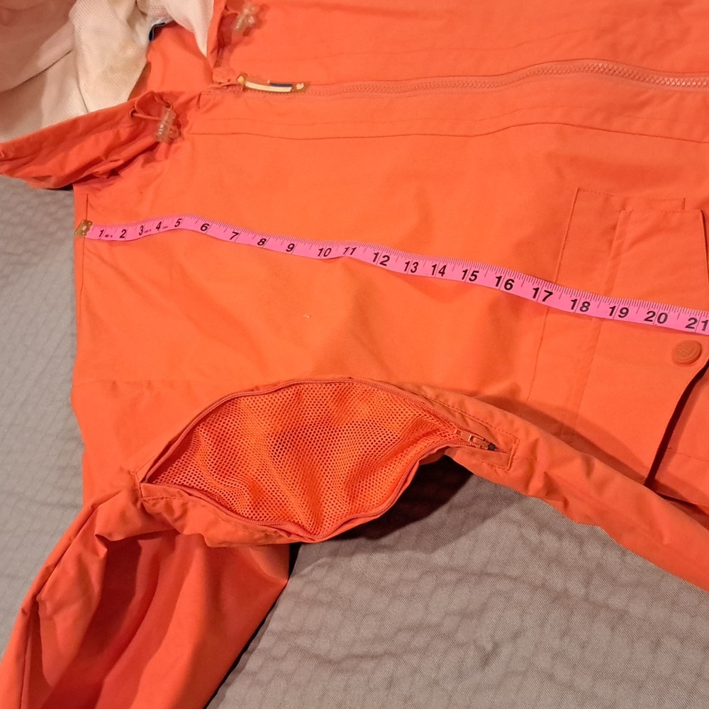 90s Roca Wear Mens Zip Up Windbreaker Rain Jacket Size 2X - Picture 11 of 15